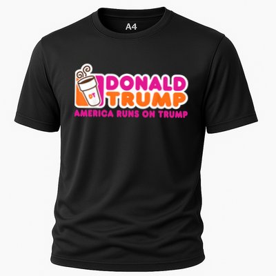 Donald Trump America Runs On Trump Performance Shirt