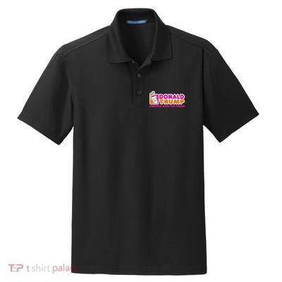 Donald Trump America Runs On Trump Dry Zone Grid Polo