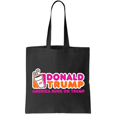 Donald Trump America Runs On Trump Bag