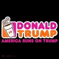 Donald Trump America Runs On Trump Tank Top