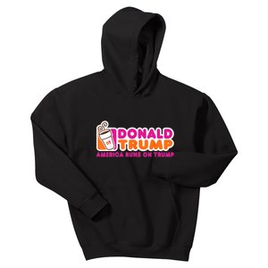 Donald Trump America Runs On Trump Kids Hoodie