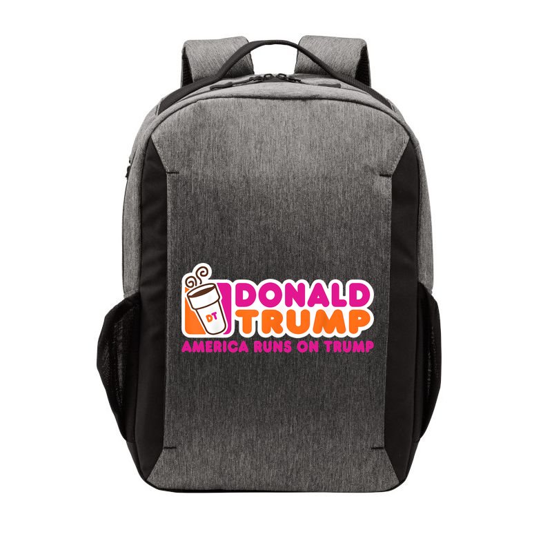 Donald Trump America Runs On Trump Vector Backpack