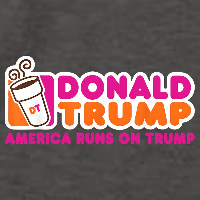 Donald Trump America Runs On Trump Vector Backpack