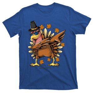 Dabbing Turkey Awesome Thanksgiving Day Funny Cute Holiday Cool Gift T-Shirt