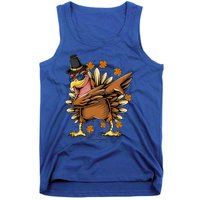 Dabbing Turkey Awesome Thanksgiving Day Funny Cute Holiday Cool Gift Tank Top