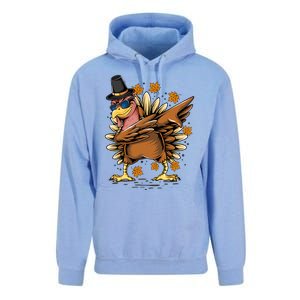 Dabbing Turkey Awesome Thanksgiving Day Funny Cute Holiday Cool Gift Unisex Surf Hoodie