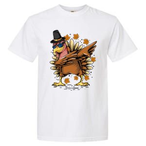 Dabbing Turkey Awesome Thanksgiving Day Funny Cute Holiday Cool Gift Garment-Dyed Heavyweight T-Shirt