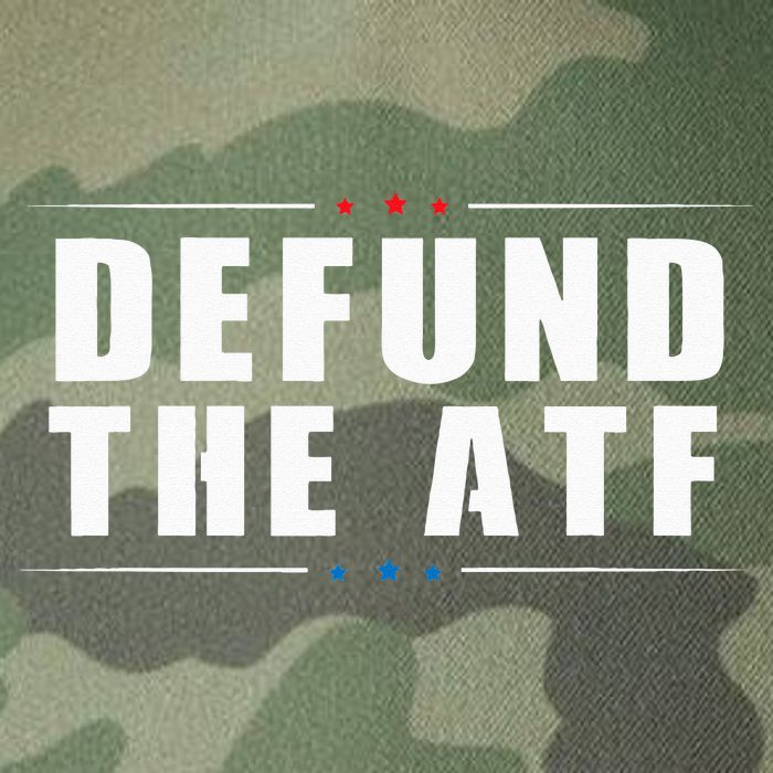 Defund The ATF 2nd Amendment Pro Gun Legacy Tie Dye Trucker Hat