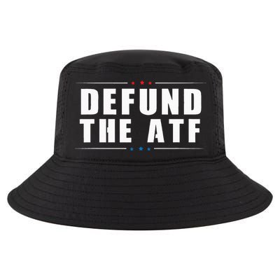 Defund The ATF 2nd Amendment Pro Gun Cool Comfort Performance Bucket Hat