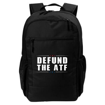 Defund The ATF 2nd Amendment Pro Gun Backpack