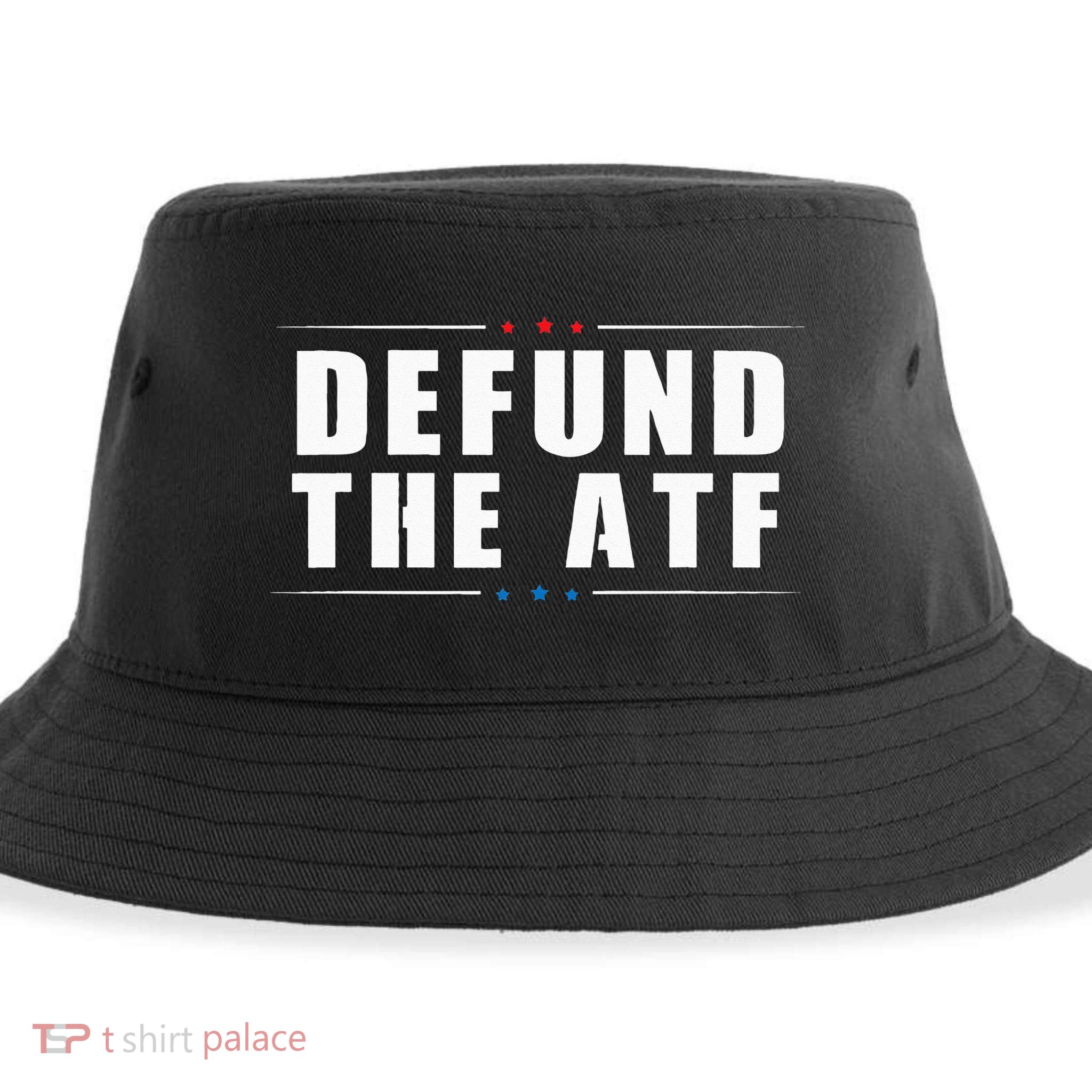 Defund The ATF 2nd Amendment Pro Gun Sustainable Bucket Hat
