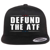 Defund The ATF 2nd Amendment Pro Gun Flat Bill Trucker Hat