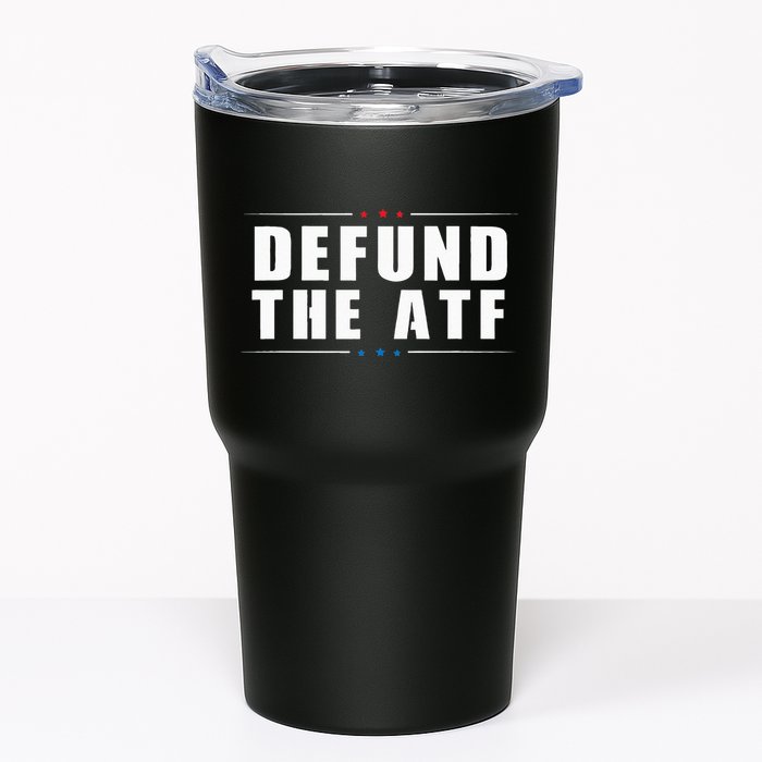 Defund The ATF 2nd Amendment Pro Gun Tumbler