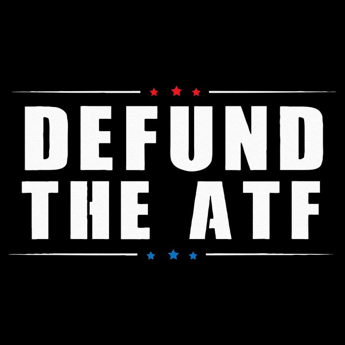Defund The ATF 2nd Amendment Pro Gun Mousepad