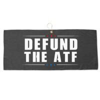 Defund The ATF 2nd Amendment Pro Gun Large Microfiber Waffle Golf Towel