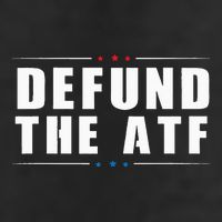 Defund The ATF 2nd Amendment Pro Gun 25L Jumbo Tote
