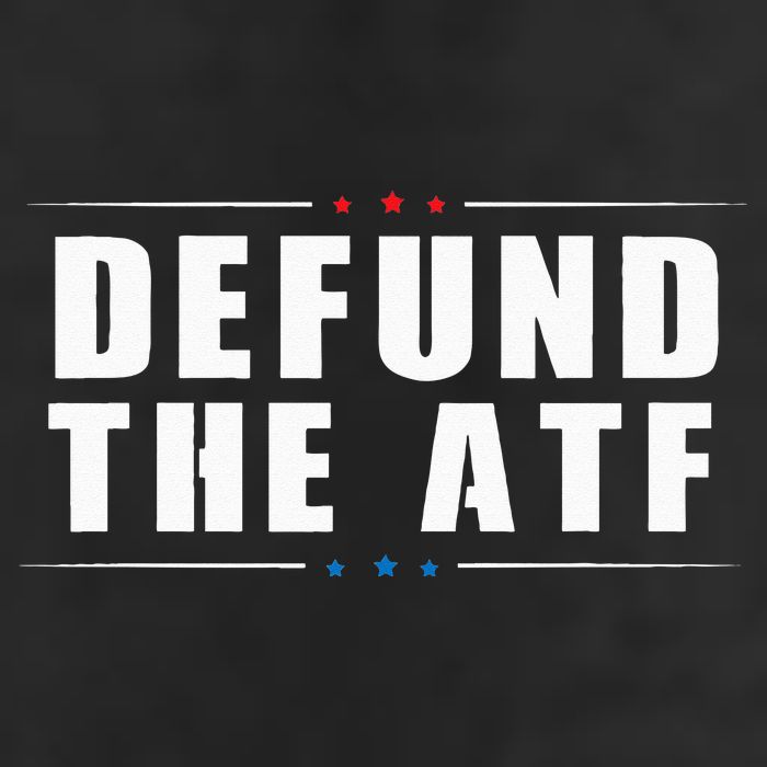 Defund The ATF 2nd Amendment Pro Gun 25L Jumbo Tote