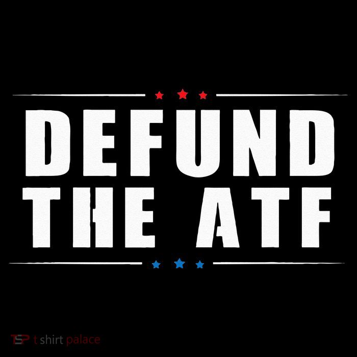 Defund The ATF 2nd Amendment Pro Gun Pom Pom 12in Knit Beanie