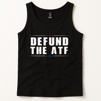 Defund The ATF 2nd Amendment Pro Gun Tank Top
