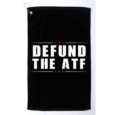 Defund The ATF 2nd Amendment Pro Gun Golf Towel