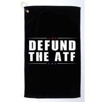 Defund The ATF 2nd Amendment Pro Gun Golf Towel