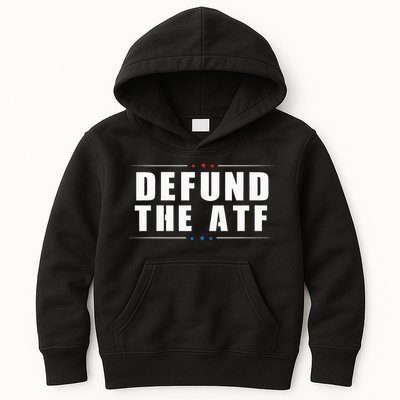 Defund The ATF 2nd Amendment Pro Gun Kids Hoodie