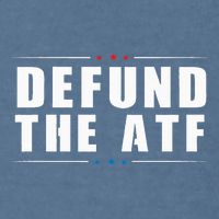 Defund The ATF 2nd Amendment Pro Gun Garment-Dyed Sweatshirt