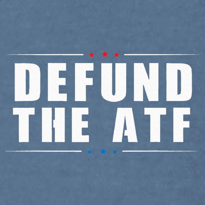 Defund The ATF 2nd Amendment Pro Gun Garment-Dyed Sweatshirt