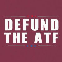 Defund The ATF 2nd Amendment Pro Gun 16oz Travel Tumbler