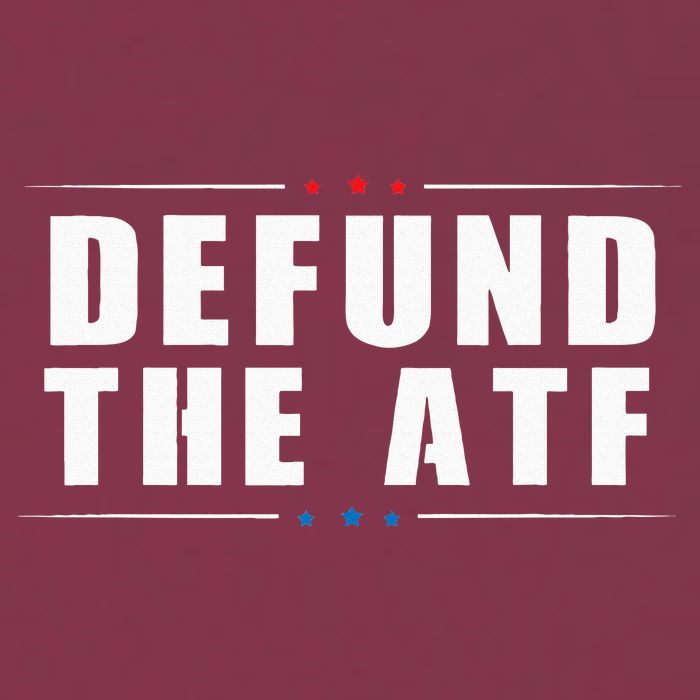 Defund The ATF 2nd Amendment Pro Gun 16oz Travel Tumbler