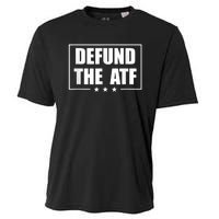 Defund The ATF 2A 2nd Amendment Pro Gun Cooling Performance Crew T-Shirt