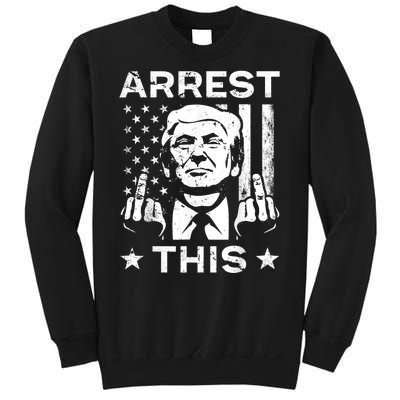 Donald Trump Arrest This Fingers 2024 Election Sweatshirt