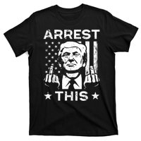 Donald Trump Arrest This Fingers 2024 Election T-Shirt