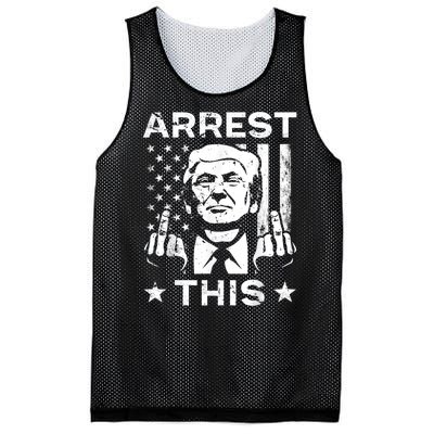 Donald Trump Arrest This Fingers 2024 Election Mesh Reversible Basketball Jersey Tank