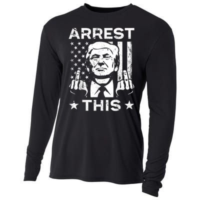 Donald Trump Arrest This Fingers 2024 Election Cooling Performance Long Sleeve Crew