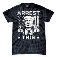 Donald Trump Arrest This Fingers 2024 Election Tie-Dye T-Shirt