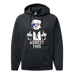 Donald Trump Arrest This Funny 2024 Election Performance Fleece Hoodie