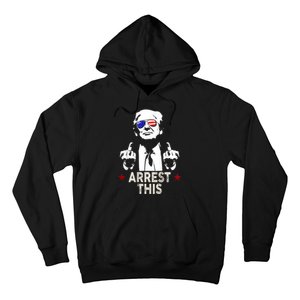 Donald Trump Arrest This Funny 2024 Election Hoodie