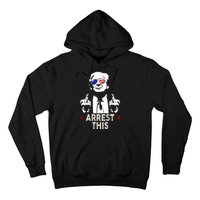 Donald Trump Arrest This Funny 2024 Election Hoodie