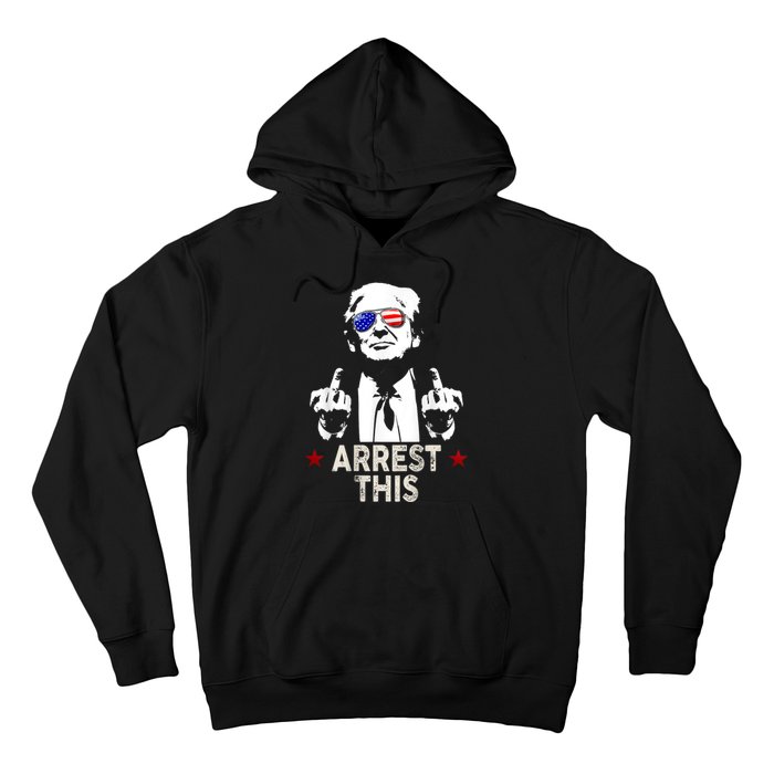 Donald Trump Arrest This Funny 2024 Election Hoodie