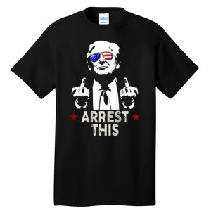 Donald Trump Arrest This Funny 2024 Election Tall T-Shirt