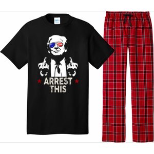 Donald Trump Arrest This Funny 2024 Election Pajama Set