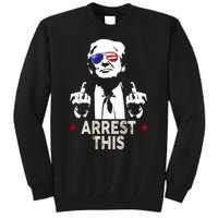 Donald Trump Arrest This Funny 2024 Election Tall Sweatshirt