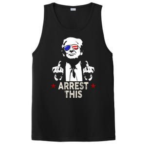 Donald Trump Arrest This Funny 2024 Election PosiCharge Competitor Tank