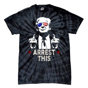 Donald Trump Arrest This Funny 2024 Election Tie-Dye T-Shirt