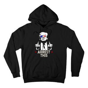 Donald Trump Arrest This Funny 2024 Election Tall Hoodie