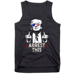 Donald Trump Arrest This Funny 2024 Election Tank Top