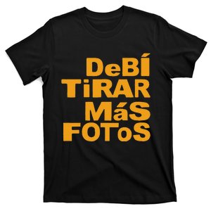 Debi Tirar Album Mas Fotos Dtmf For Music Lover Fans T-Shirt