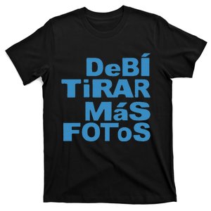 Debi Tirar Album Mas Fotos Dtmf For Music Lover Fans T-Shirt