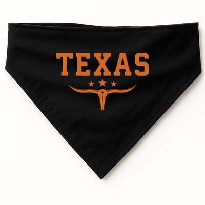 Distressed Texas Apparel USA-Made Doggie Bandana